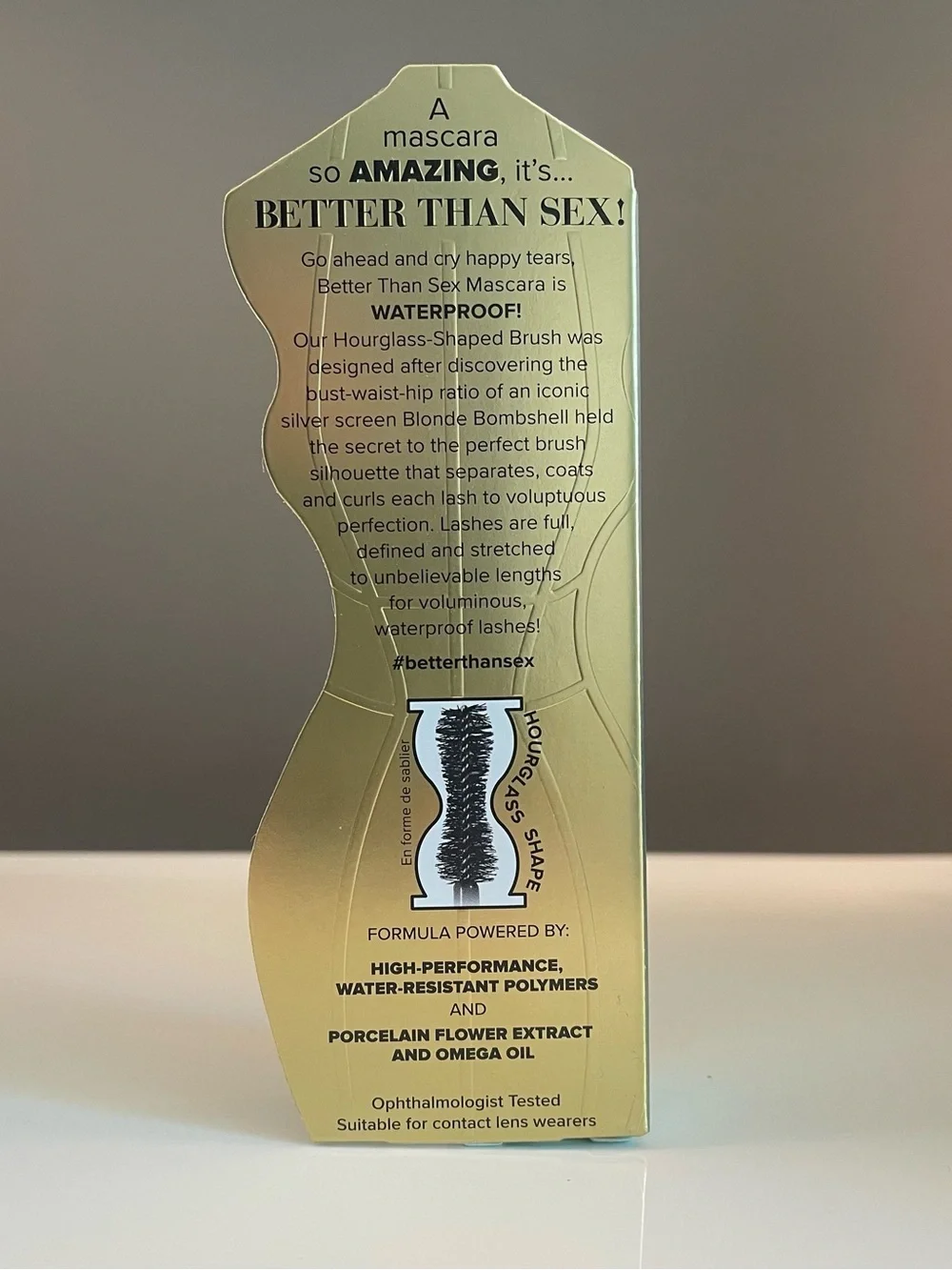 Too Faced Better Than Sex Volumizing & Lengthening Waterproof Mascara